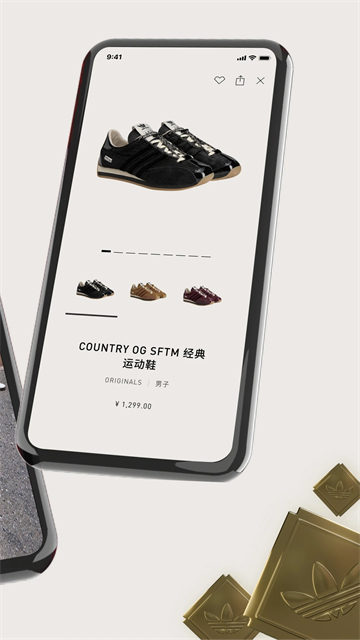 CONFIRMED 商品详情页